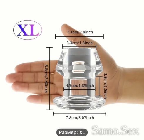 Ехтремен анален разширител M, L, XL -  снимка 3