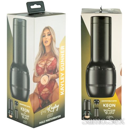 Мастурбатор вагина KAYLEY GUNNER KIIROO -  снимка 5