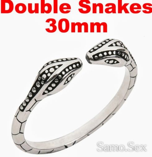 Limited Edition Cock Ring   Безкрайна Змия -  снимка 4