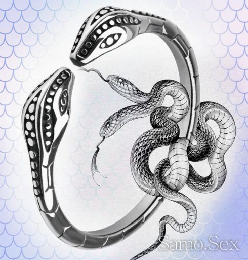 Limited Edition Cock Ring   Безкрайна Змия -  снимка 6