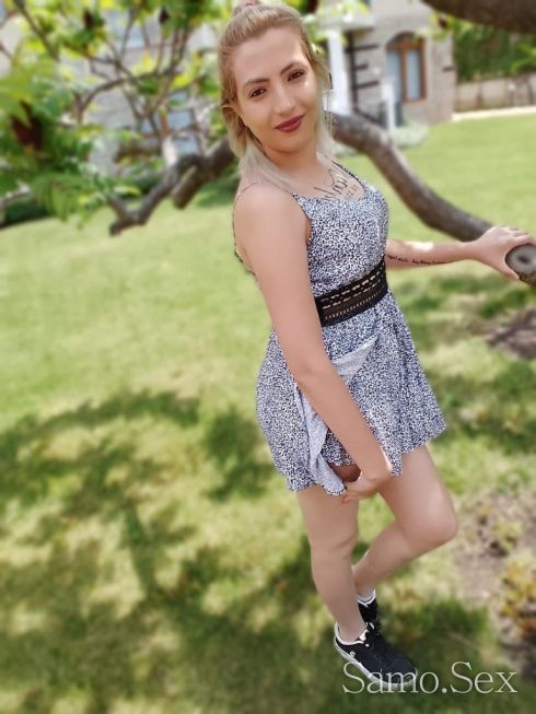 ☎️ Call Mee ☎️  🏪 Hotell 🏪 or 🏠 Adress 🏠 Really 📸  Blonde 👱‍♀️ -  снимка 4