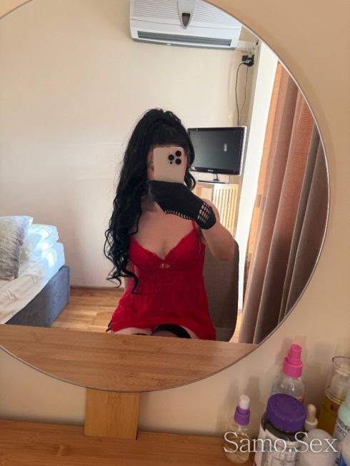 Чернокоса мръсница💋‼️❤️ -  снимка 5