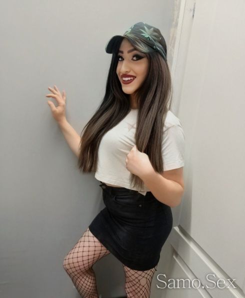 Мушкай курати в устата ми ♥️🔞 Транс 🔞 -  снимка 3