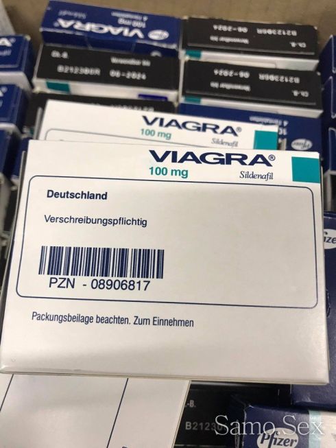 Виагра Viagra Pfizer 4x100Mg -  снимка 2
