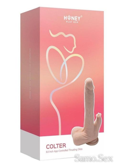 Реалистичен вибратор-дилдо приложение 21,6 см и клиторолизатор -  снимка 2