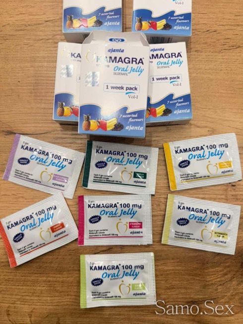 Камагра Орален Гел (Kamagra Oral Jelly) 100mg -  снимка 3