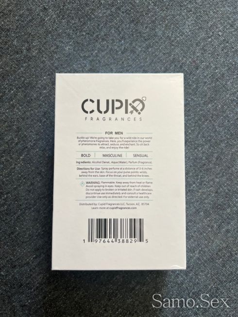 CUPID феромонен парюфм EDP 50ml -  снимка 3