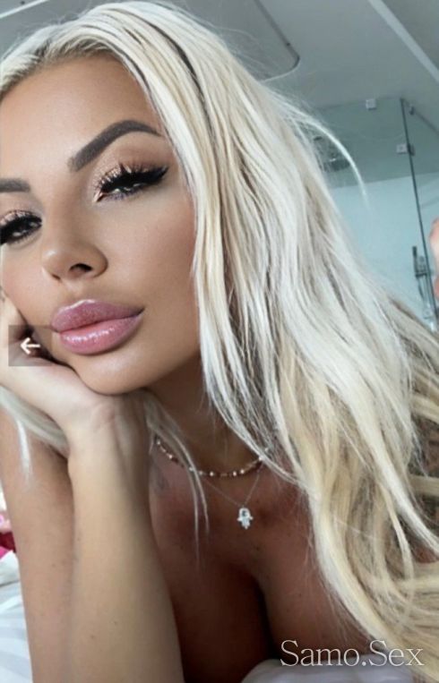 Sex Bllond silikonova 🐯 na Kamera 10min25€ -  снимка 1
