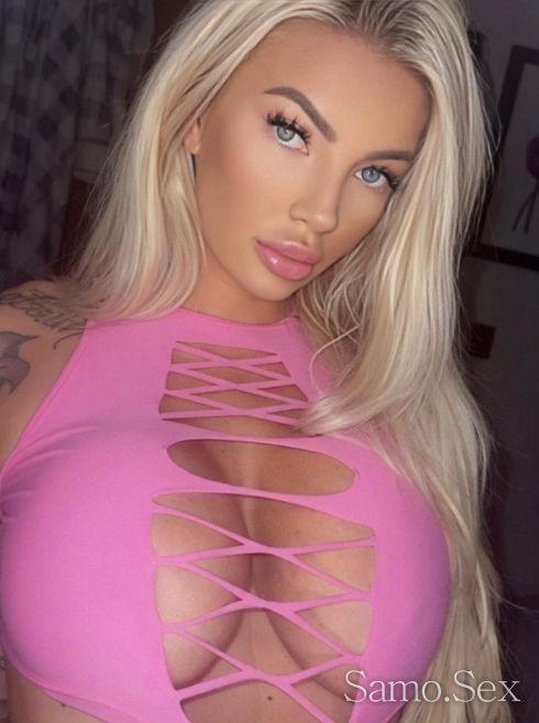 Sex Bllond silikonova 🐯 na Kamera 10min25€ -  снимка 2