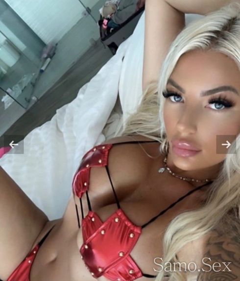 Sex Bllond silikonova 🐯 na Kamera 10min25€ -  снимка 5