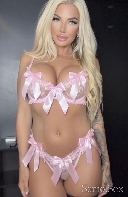 Sex Bllond silikonova 🐯 na Kamera 10min25€ -  снимка 7
