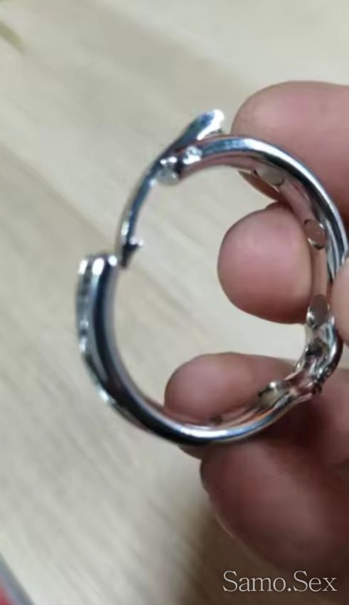 Метален Ring Пръстен магните -  снимка 10