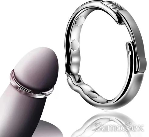 Метален Ring Пръстен магните -  снимка 2