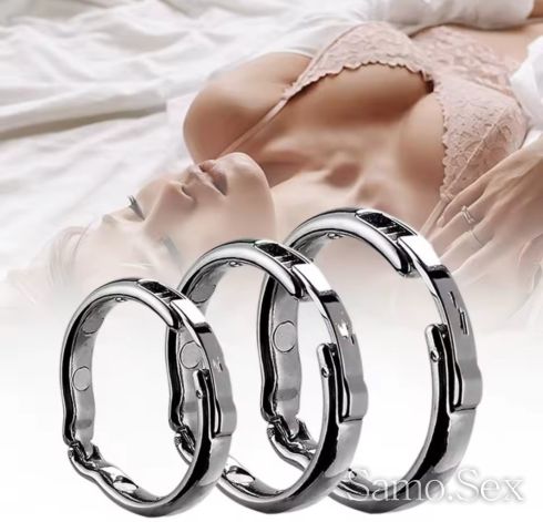 Метален Ring Пръстен магните -  снимка 3