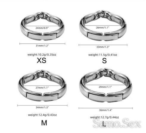 Метален Ring Пръстен магните -  снимка 5