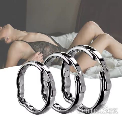 Метален Ring Пръстен магните -  снимка 6