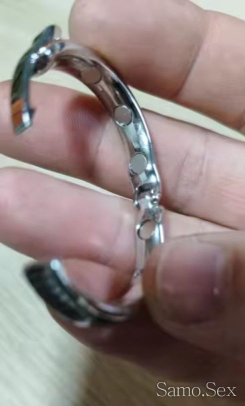 Метален Ring Пръстен магните -  снимка 7