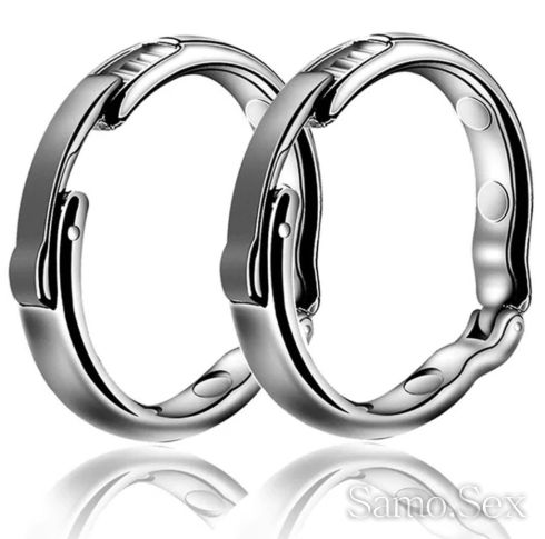 Метален Ring Пръстен магните -  снимка 8