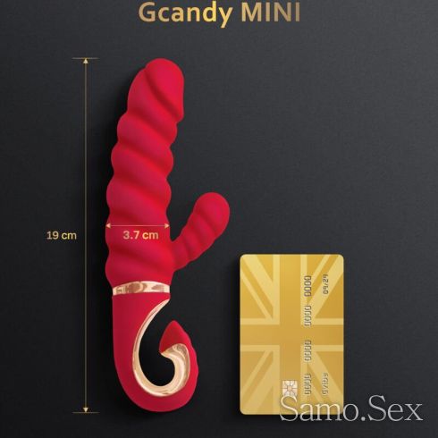 G-точка вибратор за двойна стимулация G-VIBE -  снимка 2