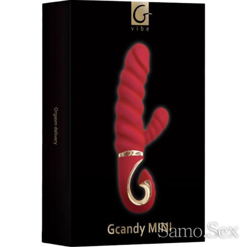 G-точка вибратор за двойна стимулация G-VIBE -  снимка 3