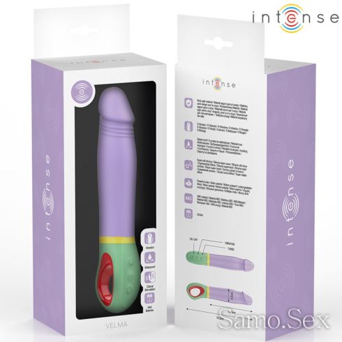 Класически вибратор за G точка Intense -  снимка 7