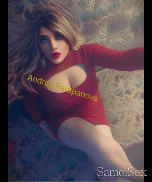 Транс Андреа  Парапанова     Харесвам обрязани момчета -  снимка 4
