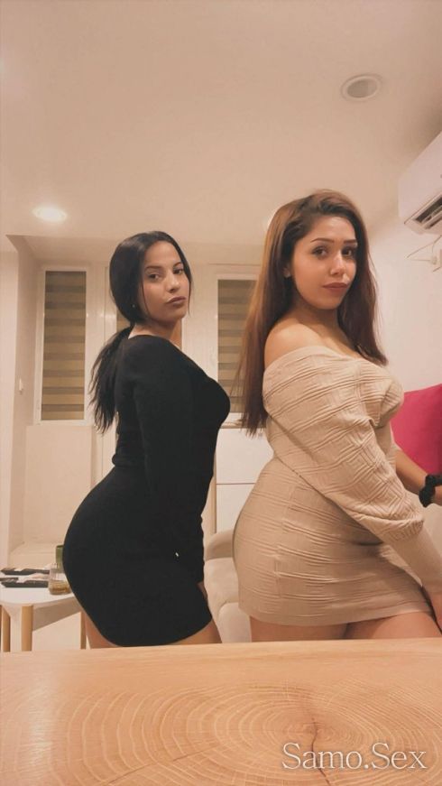 Две Много Палави Мацета 👅😘😝 -  снимка 2