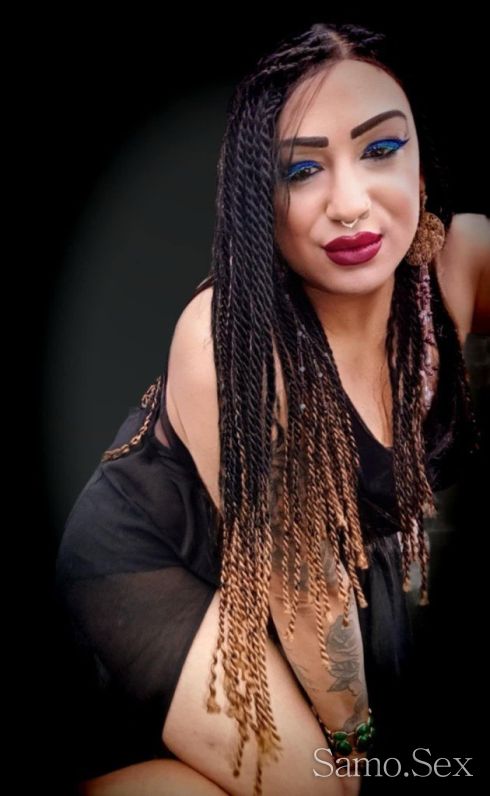 Транс Моника Queen 19 см Акт/Пас -  снимка 3