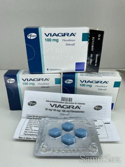 Виагра Viagra Pfizer 4x100Mg 3 х кутии 12 таблетки -  снимка 3
