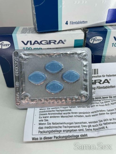 Виагра Viagra Pfizer 4x100Mg 3 х кутии 12 таблетки -  снимка 4