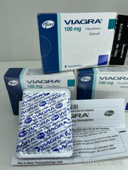 Виагра Viagra Pfizer 4x100Mg 3 х кутии 12 таблетки -  снимка 5