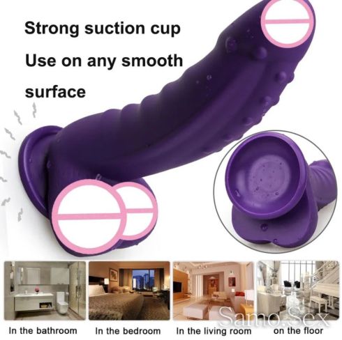Dildo Silica Purple -  снимка 6