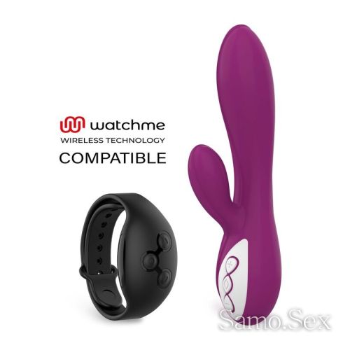 Гъвкав вибратор за G-точката и клитора Coverme -  снимка 1