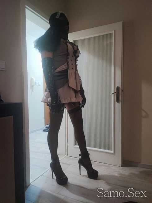 Пасивна SISSY робиня изпълнявам желаният еротичен масаж за Дами -  снимка 5