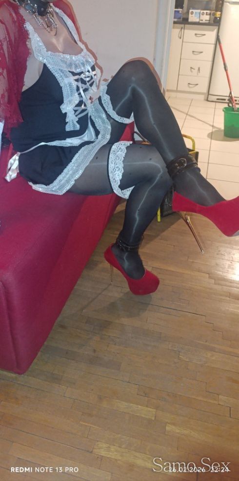 Пасивна SISSY,робиня търси А- Мъже да ме ебът групово -  снимка 13