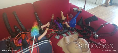 Пасивна SISSY первезна робиня която ще ви задоволява сексуално -  снимка 6