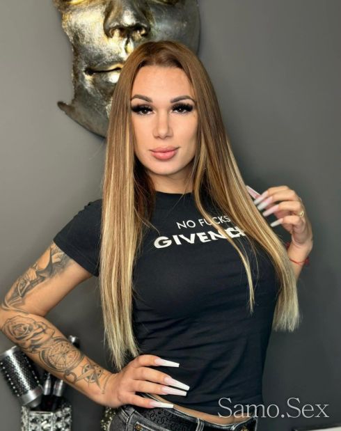 👠💯транс мацка👄 -  снимка 1