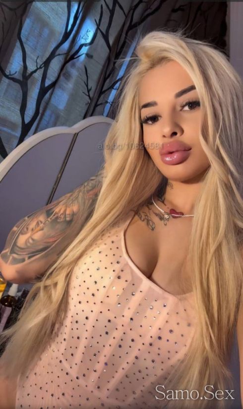 Sexi blond -  снимка 1