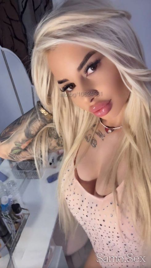 Sexi blond -  снимка 3