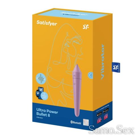 Мини булет вибратор Satisfyer Power Bullet -  снимка 6