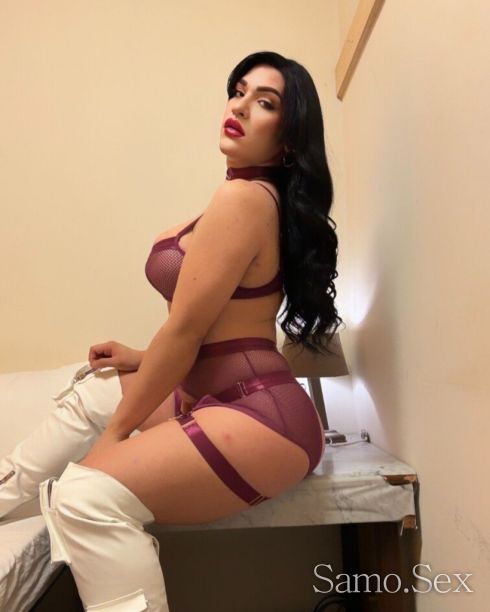 Big dick for you - Vanessa Exllussive Shemale SHUMEN -  снимка 3