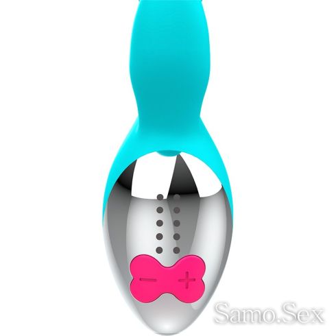Мощен G-spot рабит вибратор Happy Loky Miki -  снимка 2