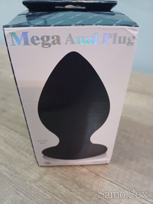 Butt Plug ANAL Dildo 72mm. Silicone -  снимка 5