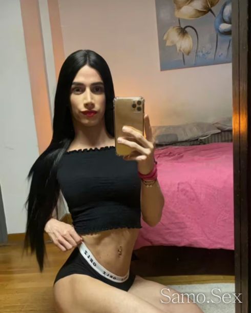 18 см истинска Андреа Нов транссексуален във вашия град -  снимка 1