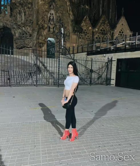 18 см истинска Андреа Нов транссексуален във вашия град -  снимка 11