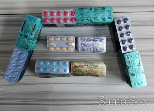 Забавя еякулацията (ранното свършване) !!! Dapoxetine Дапоксетин -  снимка 1