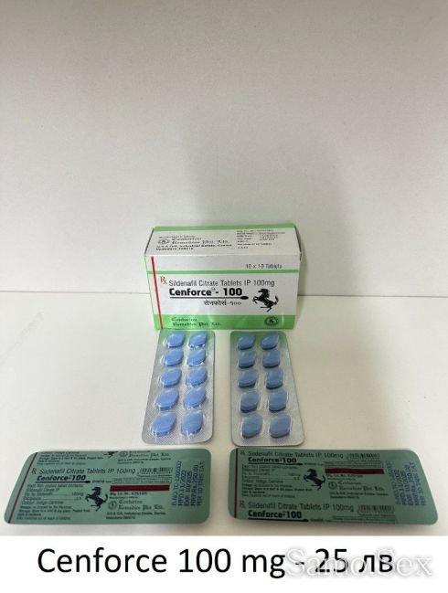 Виагра Viagra Pfizer 4x100Mg -  снимка 12