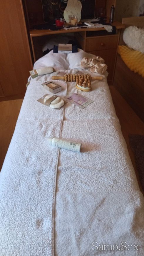 Антицелулитен с бамбукова пръчка -  снимка 1