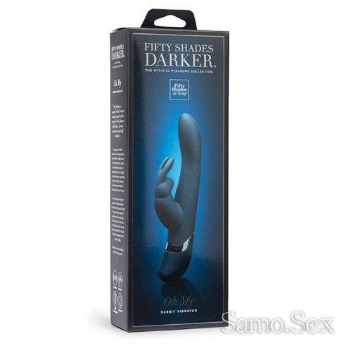 Мощен рабит вибратор Fifthy Shades Darker -  снимка 6