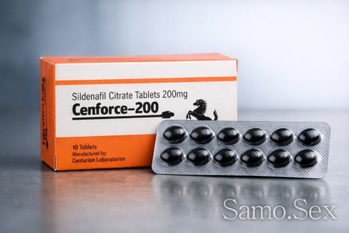 Ценфорс 200 - Силна формула ПРОМО -  снимка 1